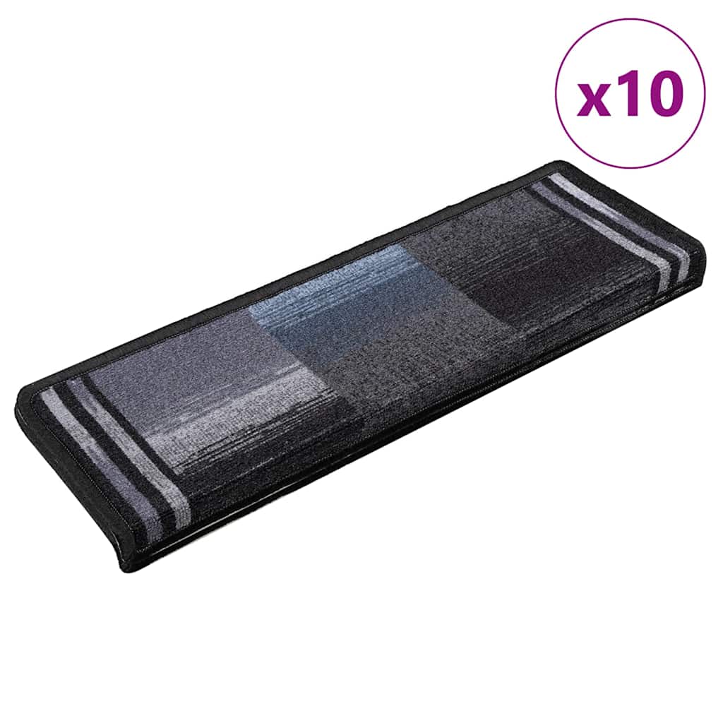 Tappetini per Scale Autoadesivi 10 pz 65x21x4 cm