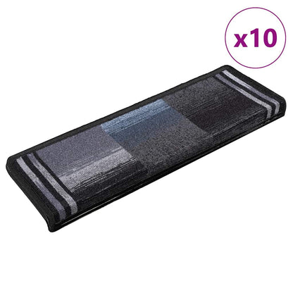Tappetini per Scale Autoadesivi 10 pz 65x21x4 cm