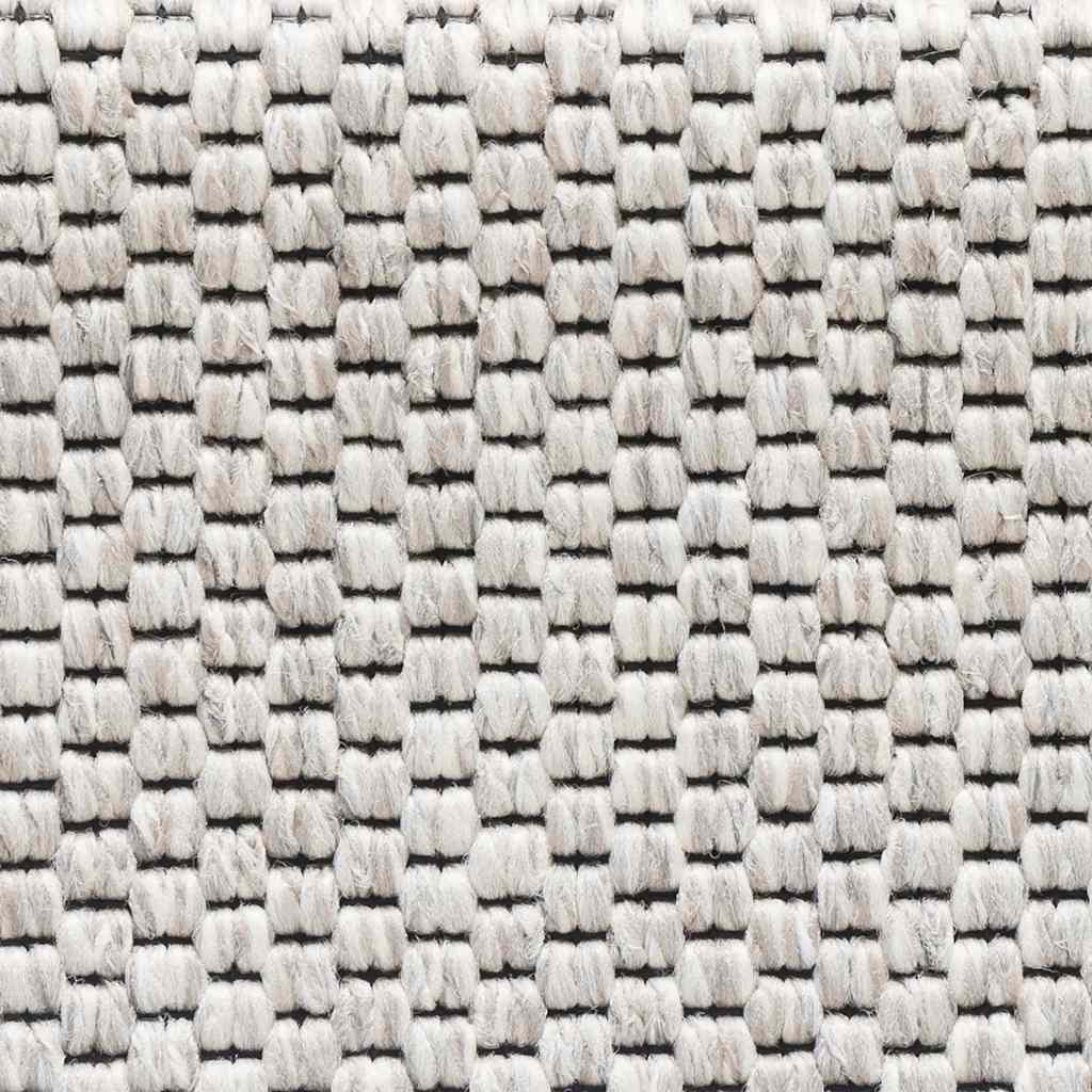 Tappeti Adesivi Scale Aspetto Sisal 15 pz 56x17x3 cm Platino | homemem39