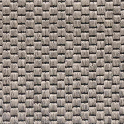 Tappeti Autoadesivi Scale Aspetto Sisal 15pz 56x17x3cm Argento | homemem39