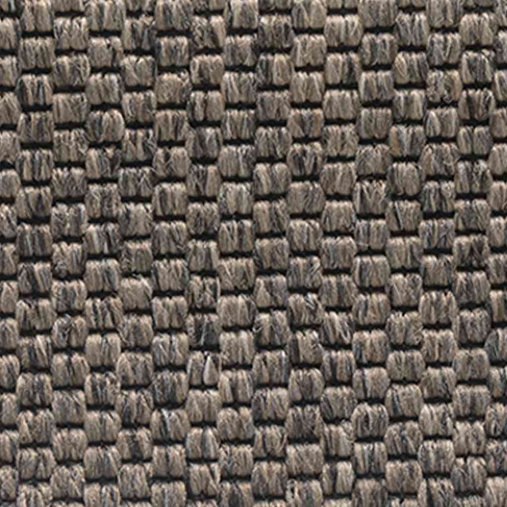Tappeti Adesivi Scale Aspetto Sisal 15 pz 56x17x3cm Marrone