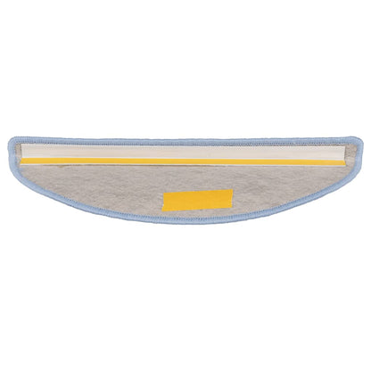 Tappeti Autoadesivi per Scale Aspetto Sisal 15pz 56x17x3 cm Blu