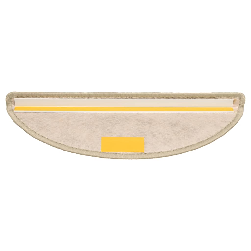 Tappeti Adesivi Scale Aspetto Sisal 15pz 56x17x3cm Verde Chiaro | homemem39
