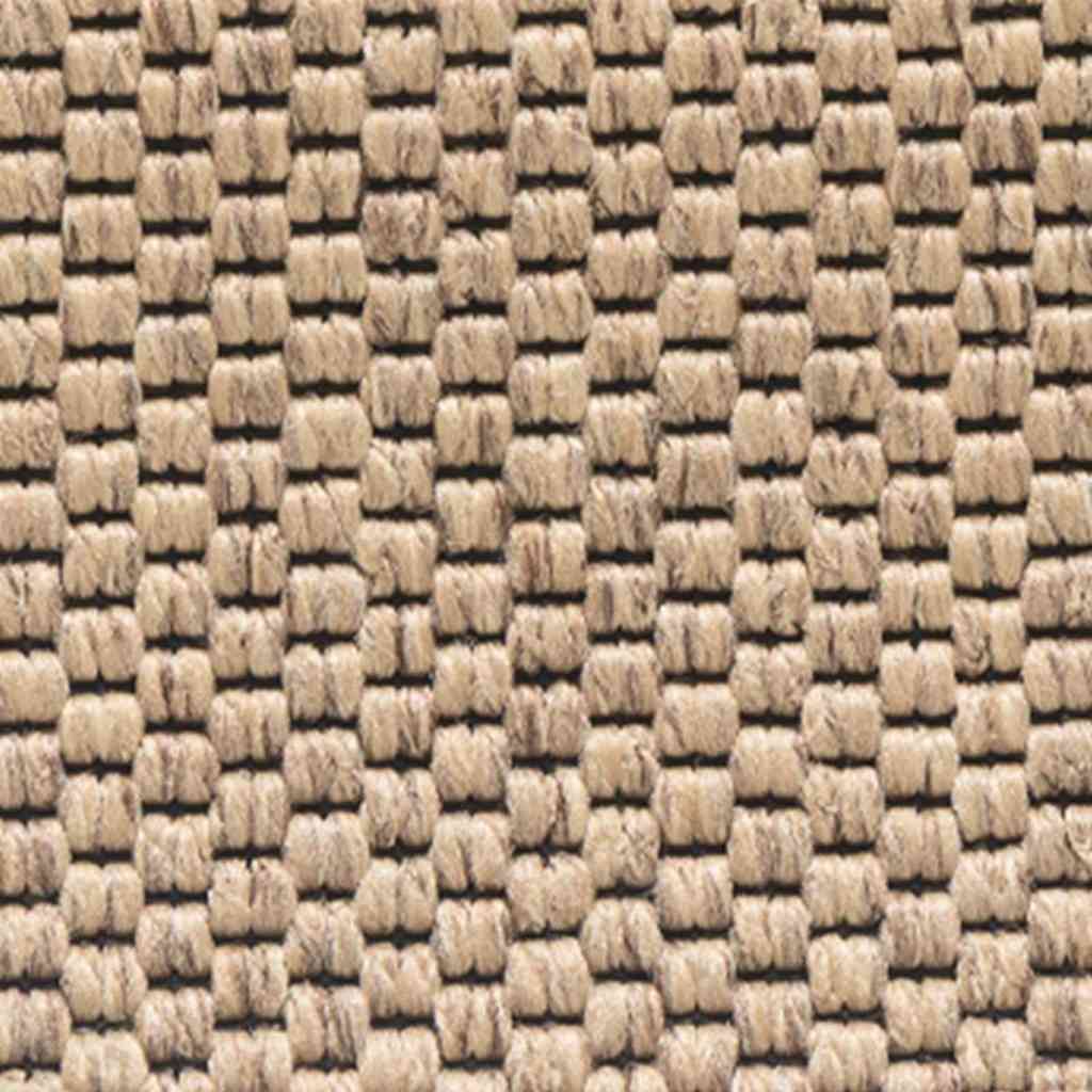 Tappeti Autoadesivi Scale Aspetto Sisal 15 pz 56x17x3 cm Sabbia