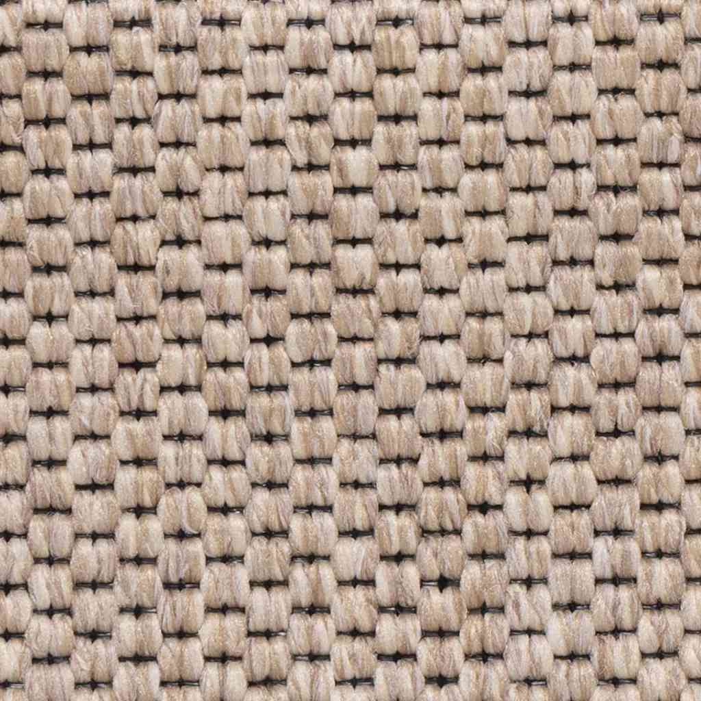 Tappeti Adesivi Scale Aspetto Sisal 15pz 56x17x3cm Beige Chiaro | homemem39