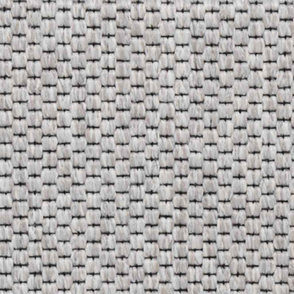 Tappeti Autoadesivi Scale Aspetto Sisal 15 pz 65x21x4cm Platino