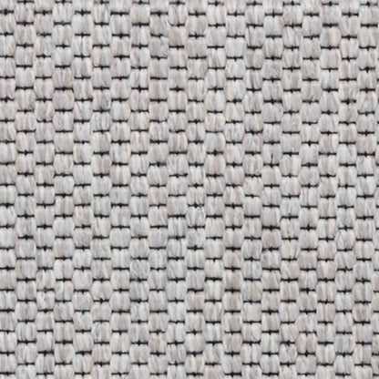 Tappeti Autoadesivi Scale Aspetto Sisal 15 pz 65x21x4cm Platino