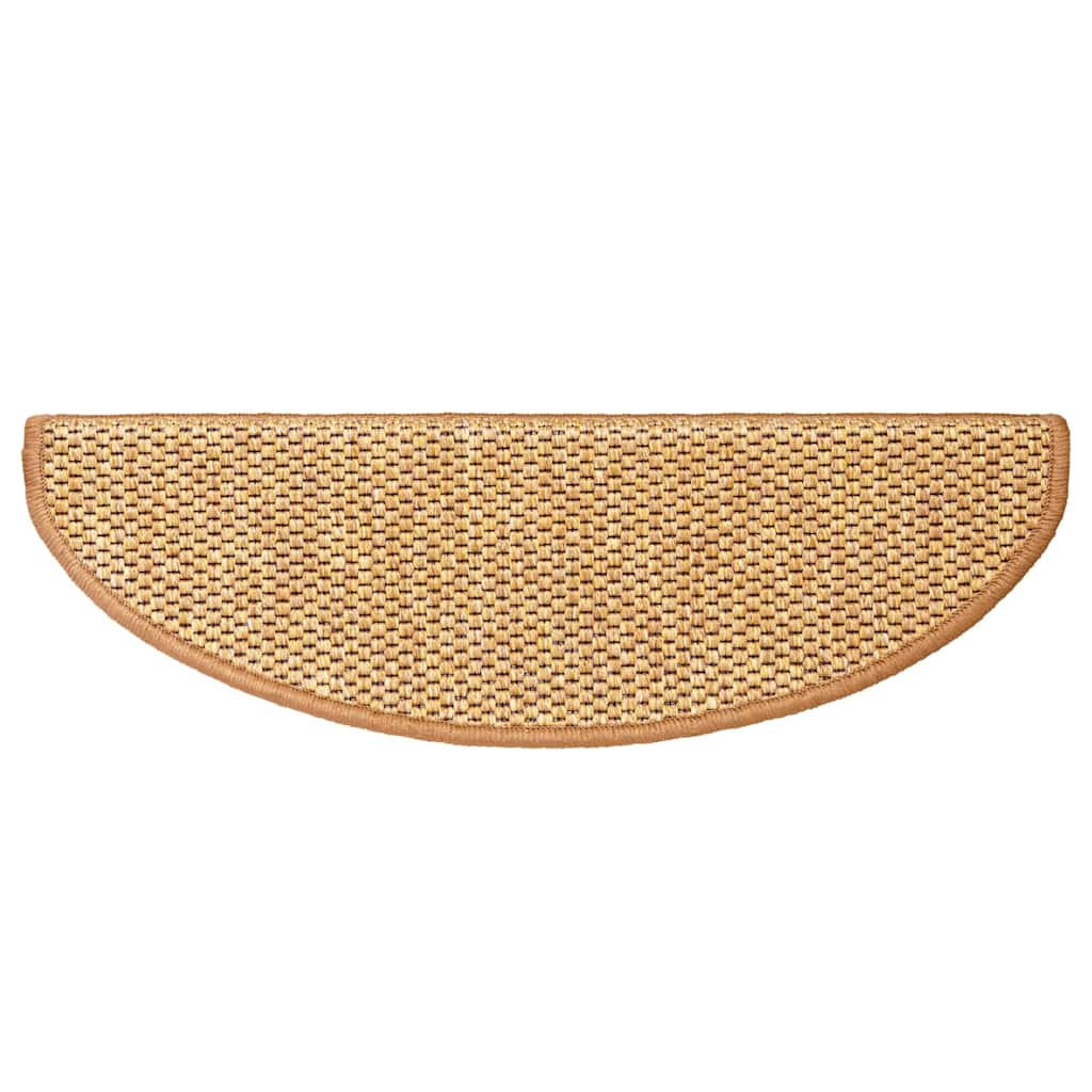 Tappeti Autoadesivi Scale Aspetto Sisal 15pz 65x21x4 Sisal