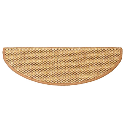 Tappeti Autoadesivi Scale Aspetto Sisal 15pz 65x21x4 Sisal