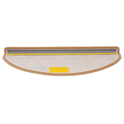 Tappeti Autoadesivi Scale Aspetto Sisal 15pz 65x21x4 Sisal