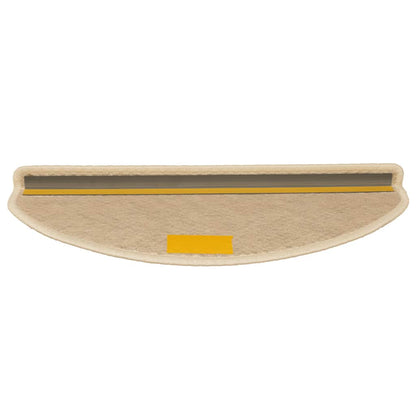 Tappeti Autoadesivi Scale Aspetto Sisal 15 pz 65x21x4cm Berbero