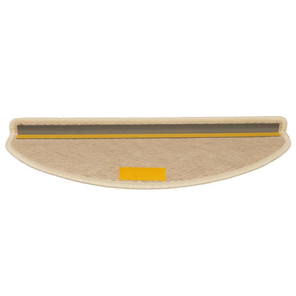 Tappeti Autoadesivi Scale Aspetto Sisal 15 pz 65x21x4cm Berbero