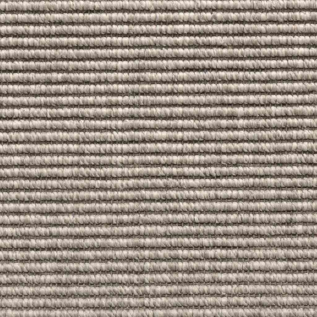 Tappetini per scale 15 pz 65x21x4 cm argento bordo rettangolare | homemem39
