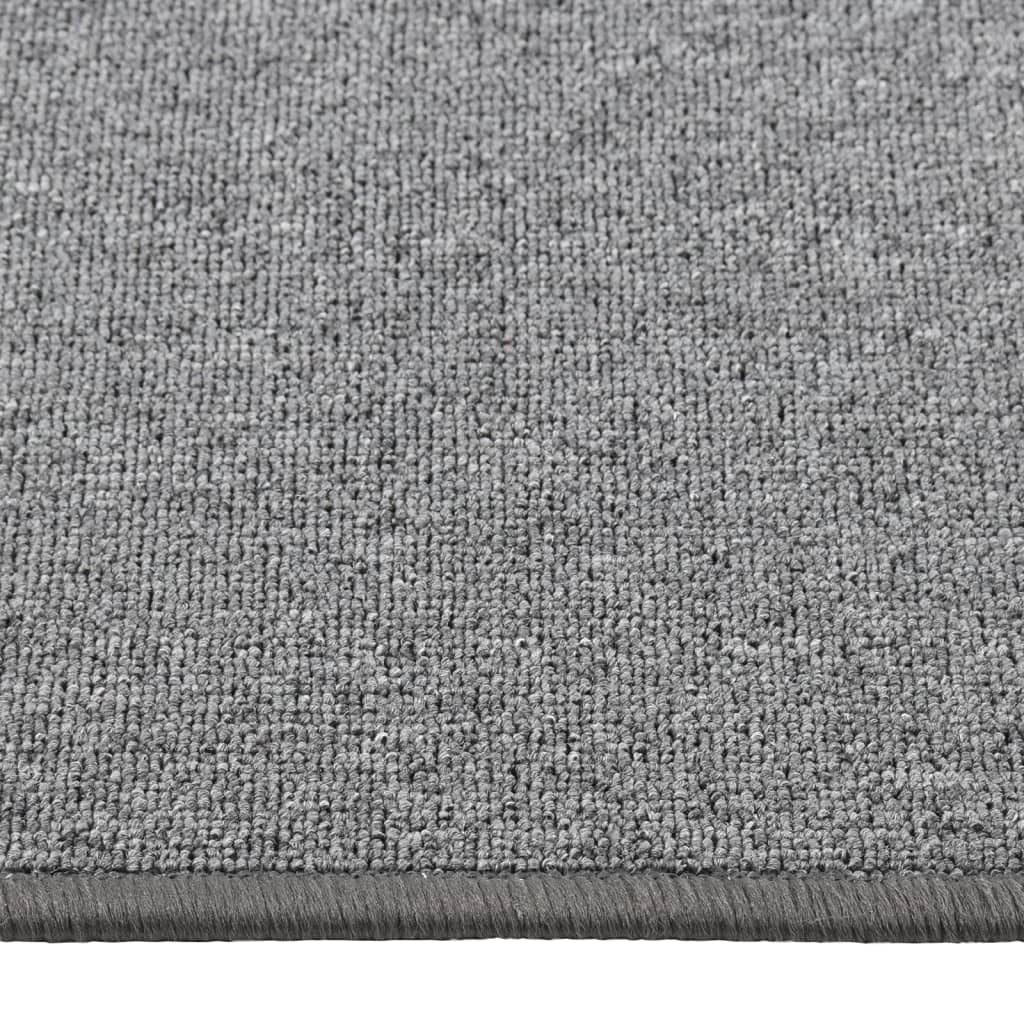 Lane Carpet Dark Gray 50x250 cm