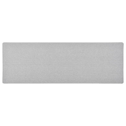 Tappeto Corsia Grigio Chiaro 50x150 cm