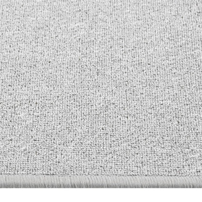 Tappeto Corsia Grigio Chiaro 50x150 cm