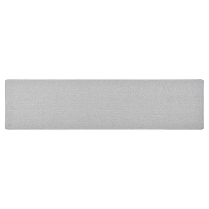 Tappeto Corsia Grigio Chiaro 50x200 cm