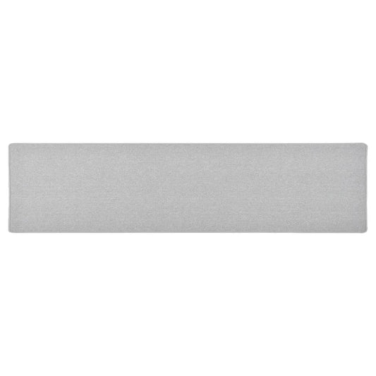 Tappeto Corsia Grigio Chiaro 50x200 cm