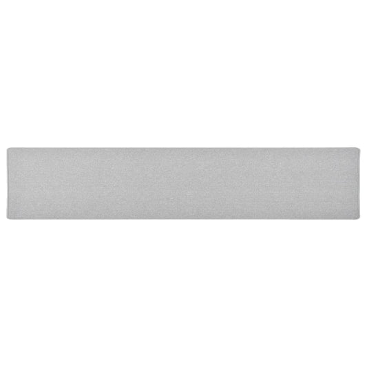 Tappeto Corsia Grigio Chiaro 50x250 cm