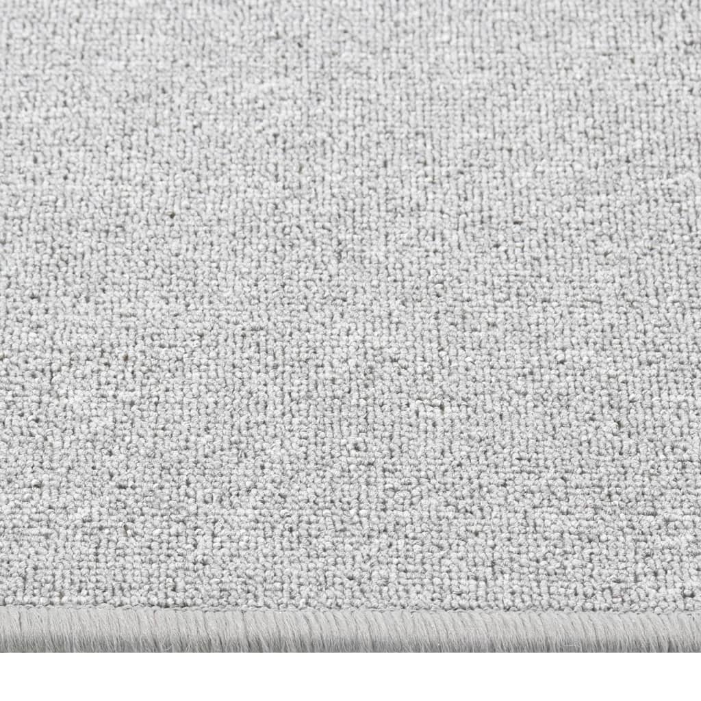 Tappeto Corsia Grigio Chiaro 80x150 cm