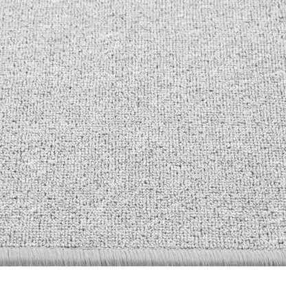 Tappeto Corsia Grigio Chiaro 80x150 cm