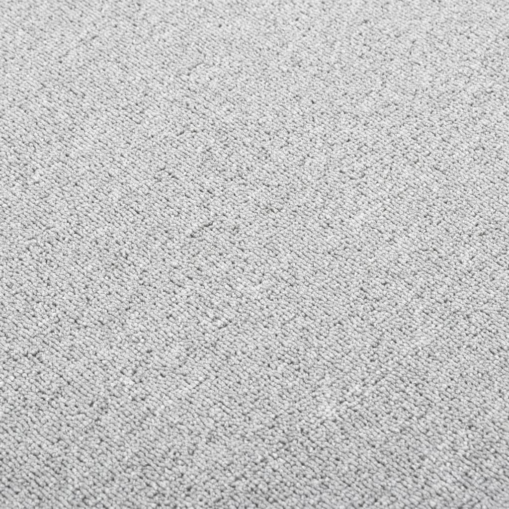 Lane Carpet Light Gray 80x150 cm