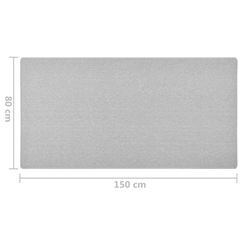 Lane Carpet Light Gray 80x150 cm