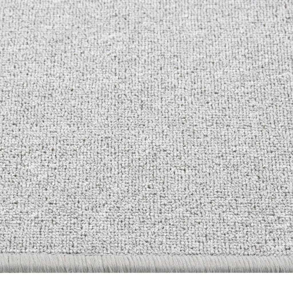 Tappeto Corsia Grigio Chiaro 80x300 cm - homemem39