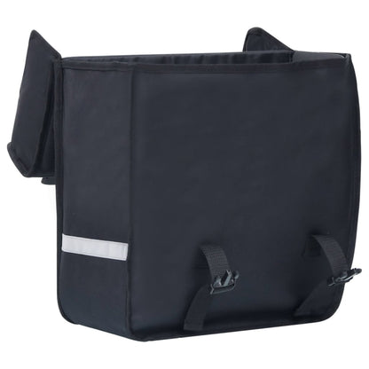 Borsa Singola Bicicletta Impermeabile per Portapacchi 21 L Nero - homemem39