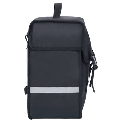 Borsa Singola Bicicletta Impermeabile per Portapacchi 21 L Nero - homemem39