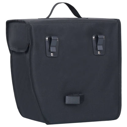 Borsa Singola Bicicletta Impermeabile per Portapacchi 21 L Nero - homemem39