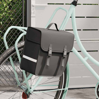 Borsa Singola Bicicletta Impermeabile per Portapacchi 21 L Nero | homemem39