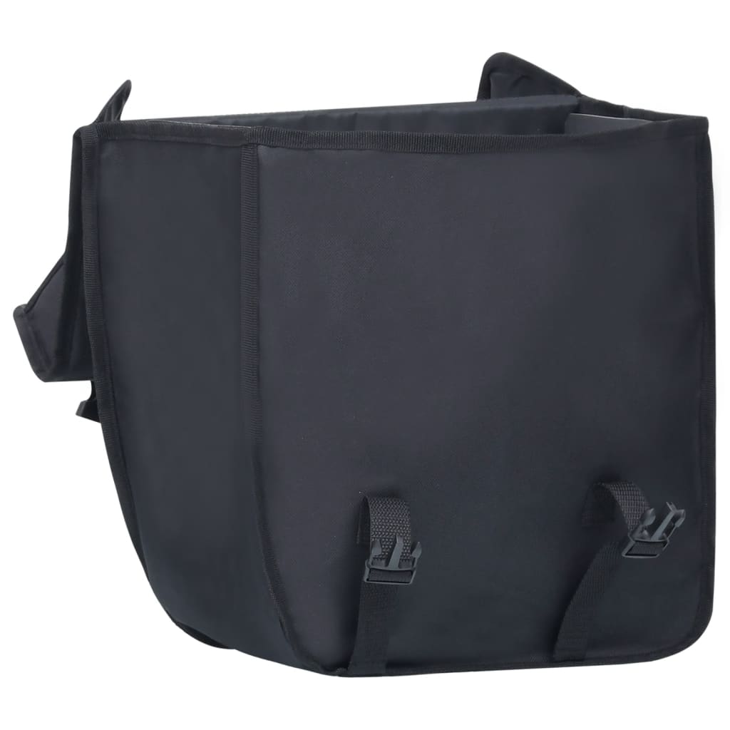 Borsa Singola Bicicletta Impermeabile per Portapacchi 21 L Nero | homemem39