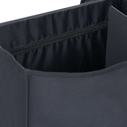 Borsa Singola Bicicletta Impermeabile per Portapacchi 21 L Nero | homemem39