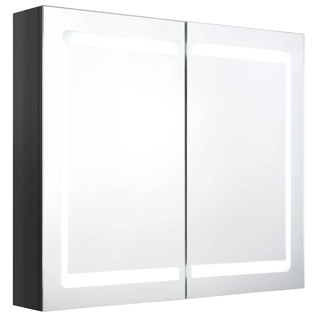 Mobiletto per specchio da bagno brillante