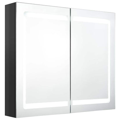 Mobiletto per specchio da bagno brillante