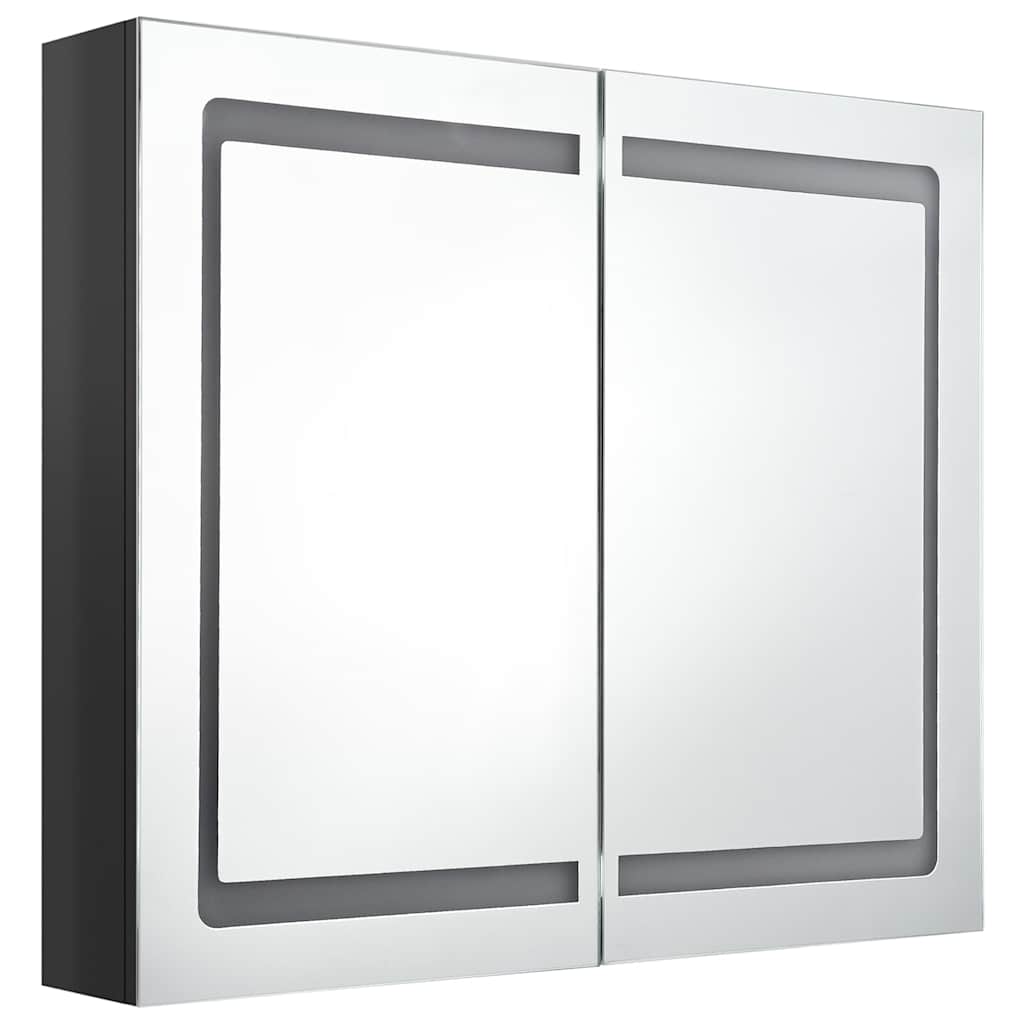 Mobiletto per specchio da bagno brillante