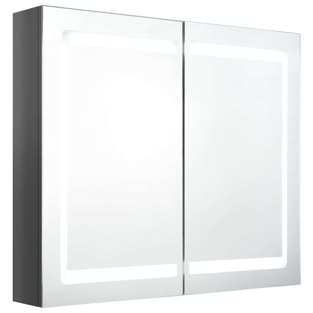 Mobiletto per specchio da bagno brillante