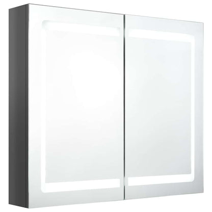 Mobiletto per specchio da bagno brillante
