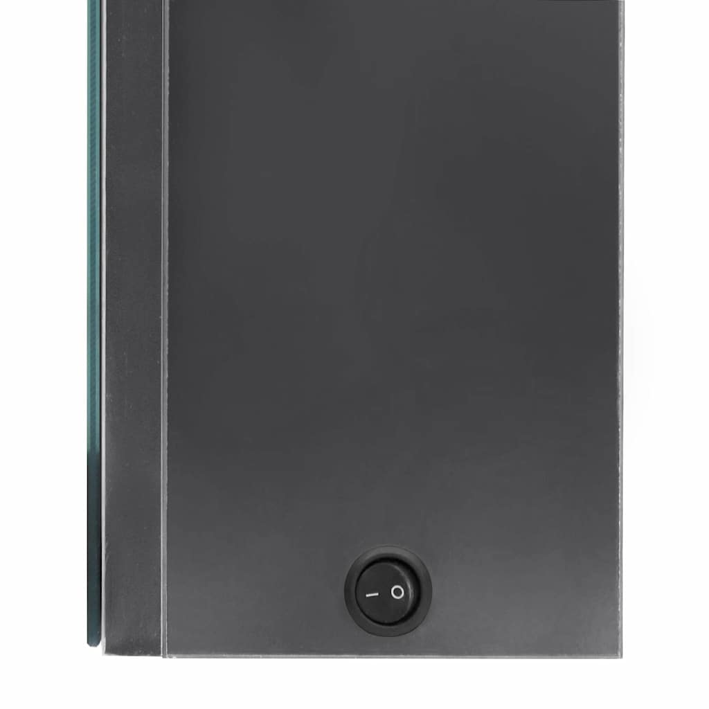 Mobiletto per specchio da bagno brillante