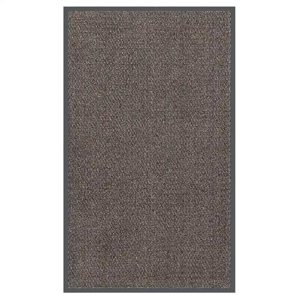 Zerbino Trapuntato 90x150 cm Marrone Scuro | homemem39
