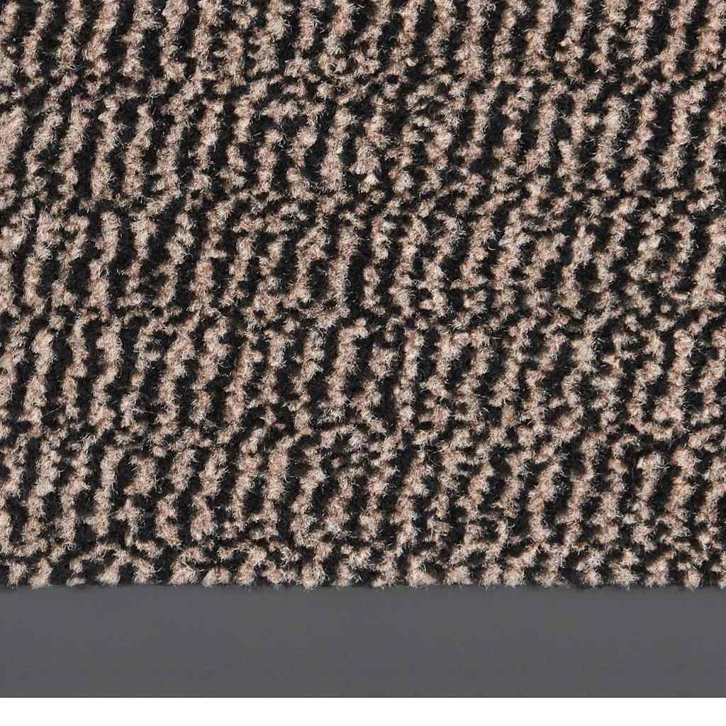 Zerbino Trapuntato 90x150 cm Marrone Scuro | homemem39