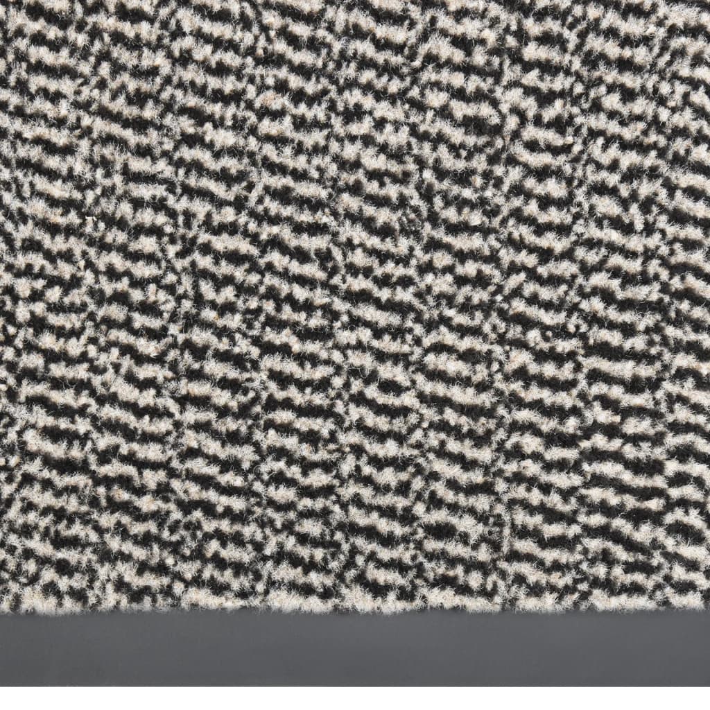 Zerbino Trapuntato 40x60 cm Marrone Chiaro - homemem39