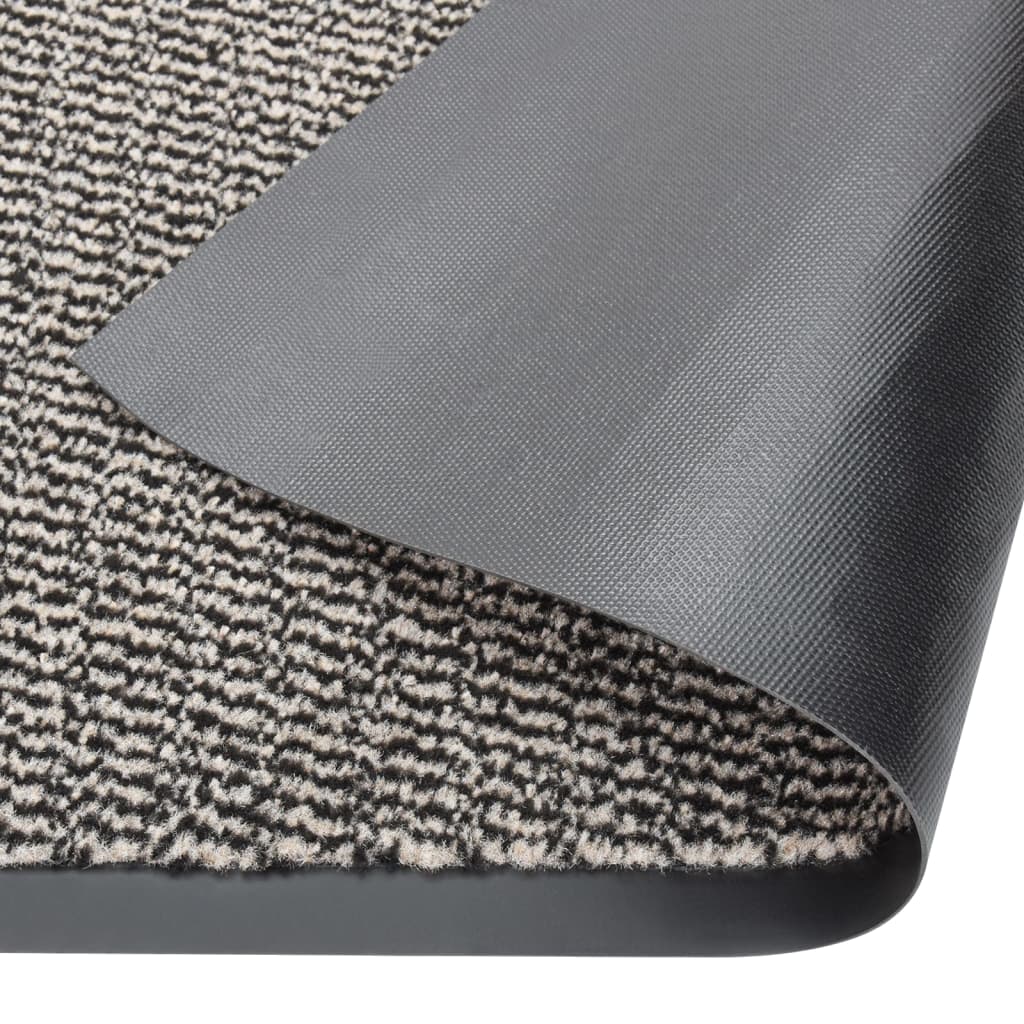 Zerbino Trapuntato 40x60 cm Marrone Chiaro | homemem39