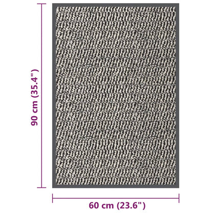 Zerbino Trapuntato 60x90 cm Marrone Chiaro | homemem39