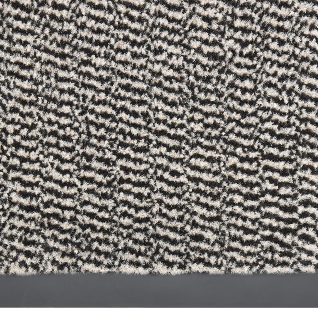 Zerbino Trapuntato 80x120 cm Marrone Chiaro - homemem39