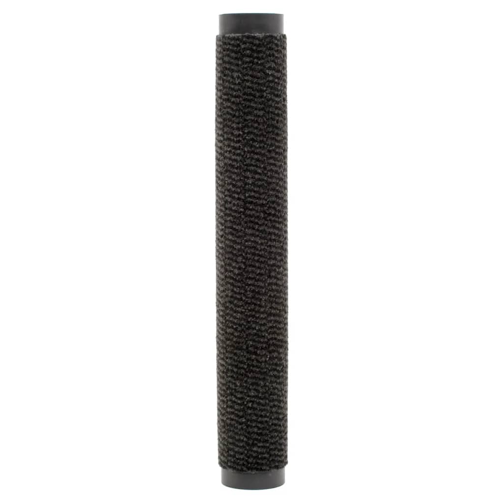 Zerbino Trapuntato 60x150 cm Nero | homemem39