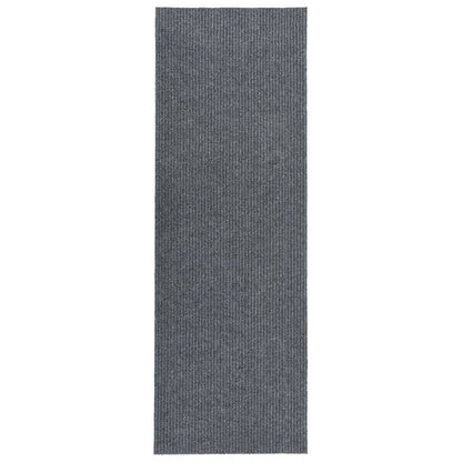 Dust Catching Lane Carpet 100x350 cm Grey