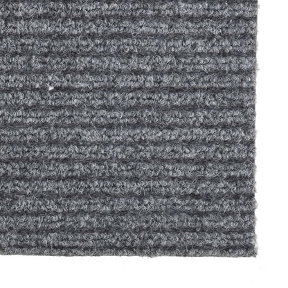 Dust Catching Lane Carpet 100x350 cm Grey