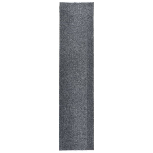 Tappeto Corsia Acchiappa Polvere 100x450 cm Grigio